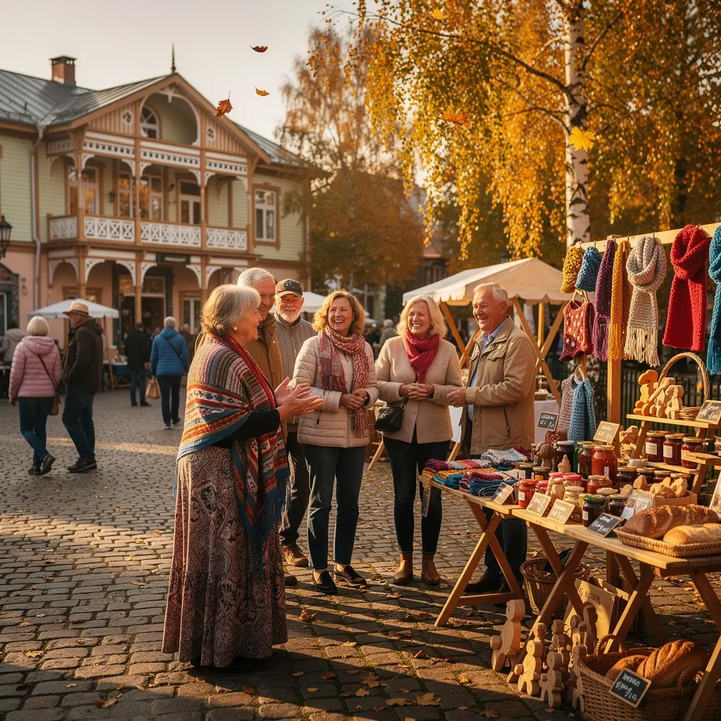 Pozitīvas novecošanas ieskati un stāsti.