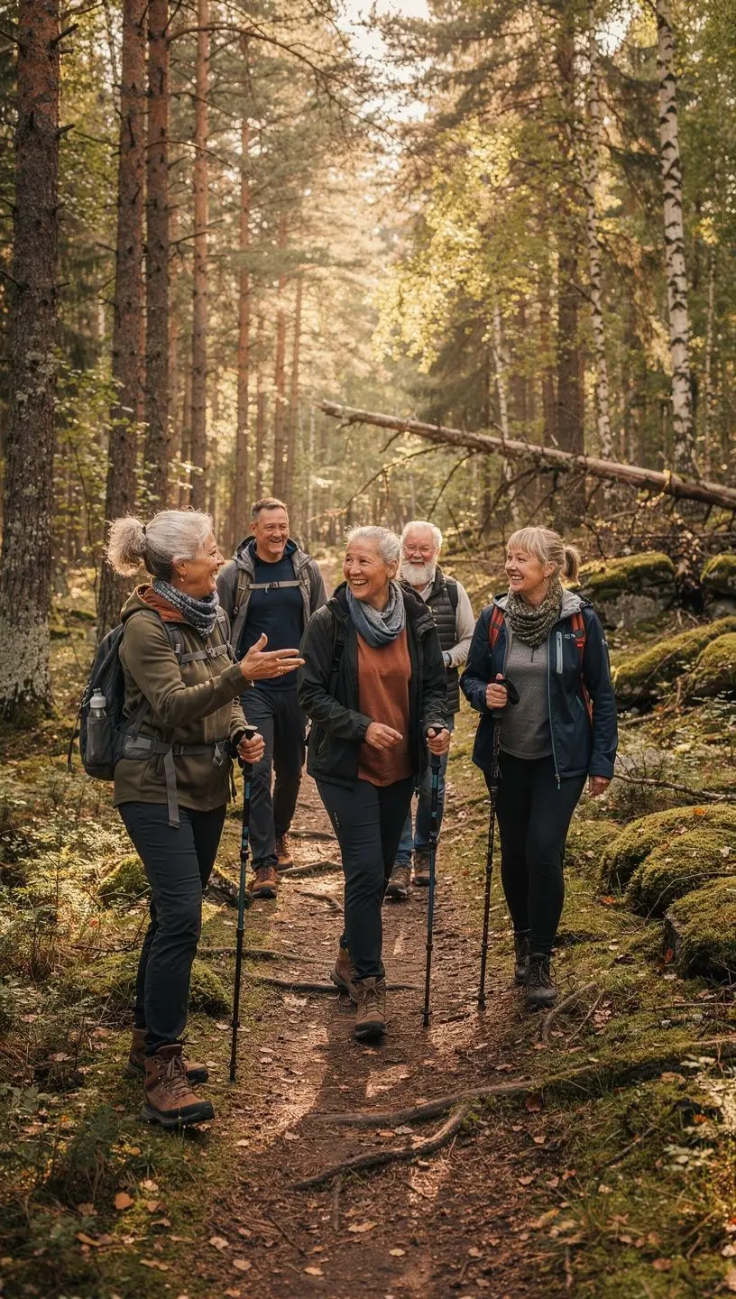 Personīgā izaugsme pēc 45 gadiem: jauni mērķi.