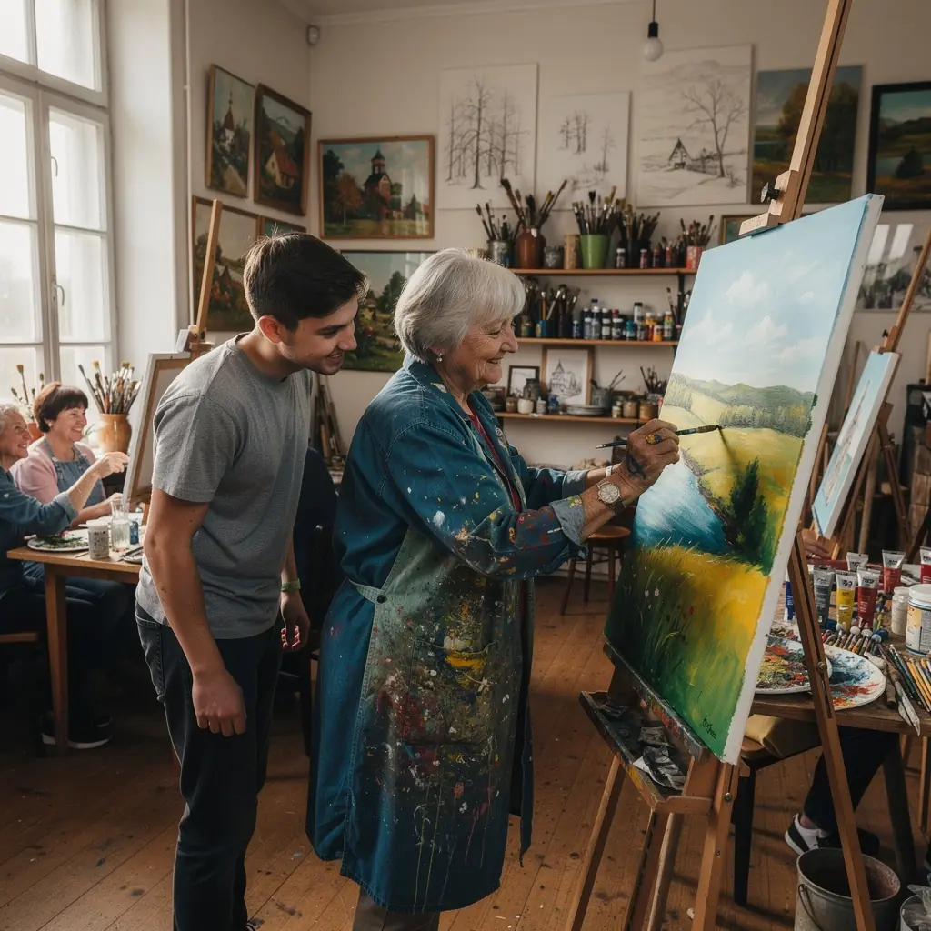 Inspirojošas stāsti par sievietēm vidējā vecumā