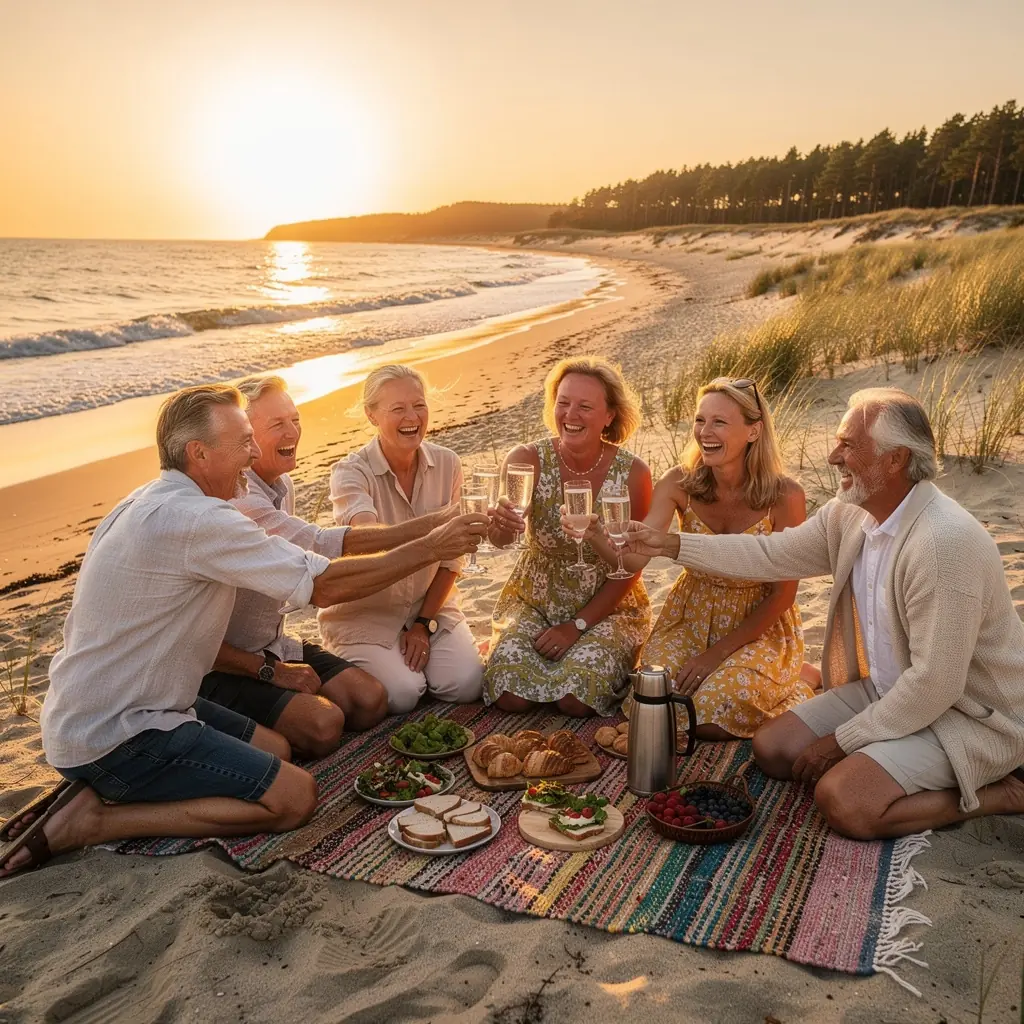 Prieks dzīvē: Radošas rutīnas vidējā vecumā.