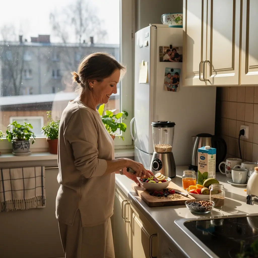 Personīgas pieredzes dalīšana vidējā vecumā.
