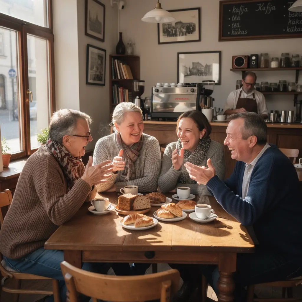 Jaunas kaislības pēc 45: dzīves stāsti un rutīnas.
