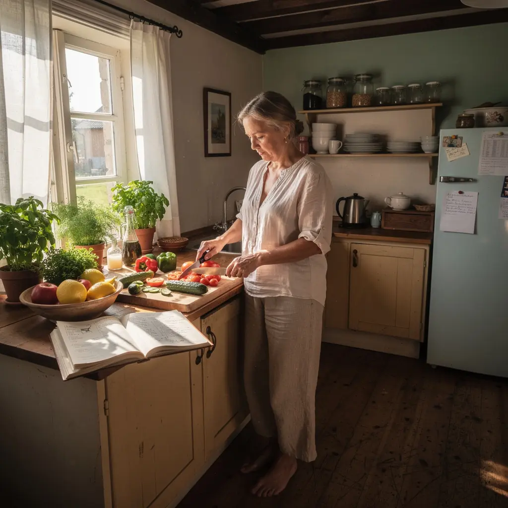 Stiprinot noturību midlife pārejās un rutīnās.